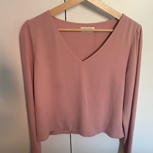 Artizia babaton pink blouse